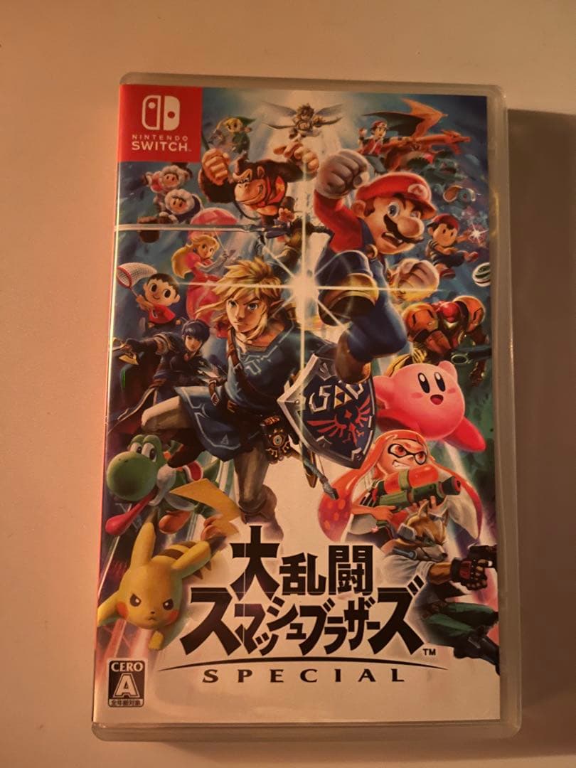 スプラトゥーン3、大乱闘スマッシュブラザーズ