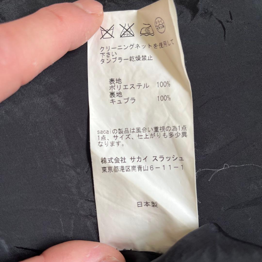 xsinxdx専用　sacai luck ハート ドット スカーフ柄