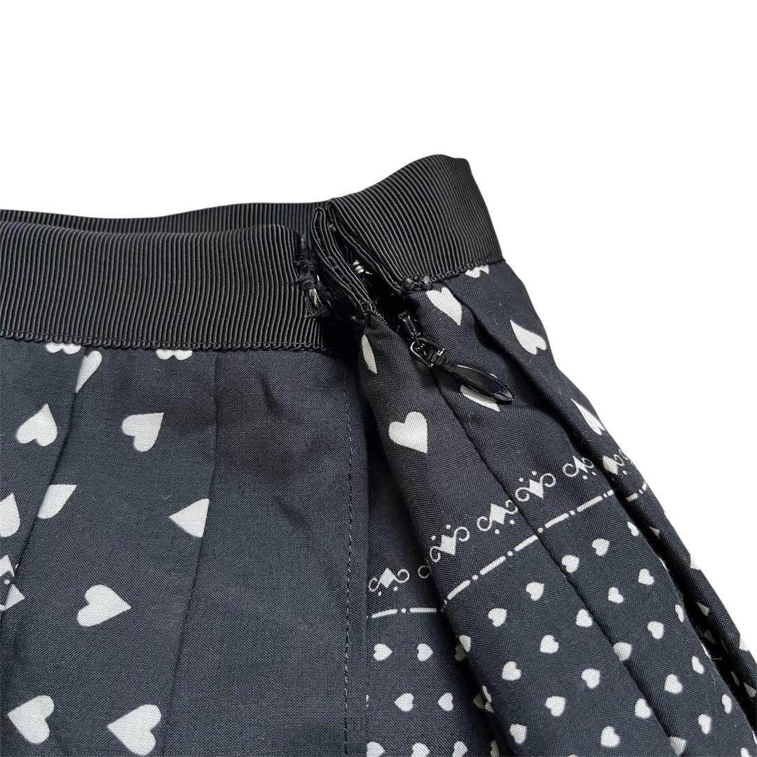 xsinxdx専用　sacai luck ハート ドット スカーフ柄