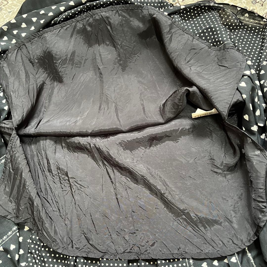 xsinxdx専用　sacai luck ハート ドット スカーフ柄