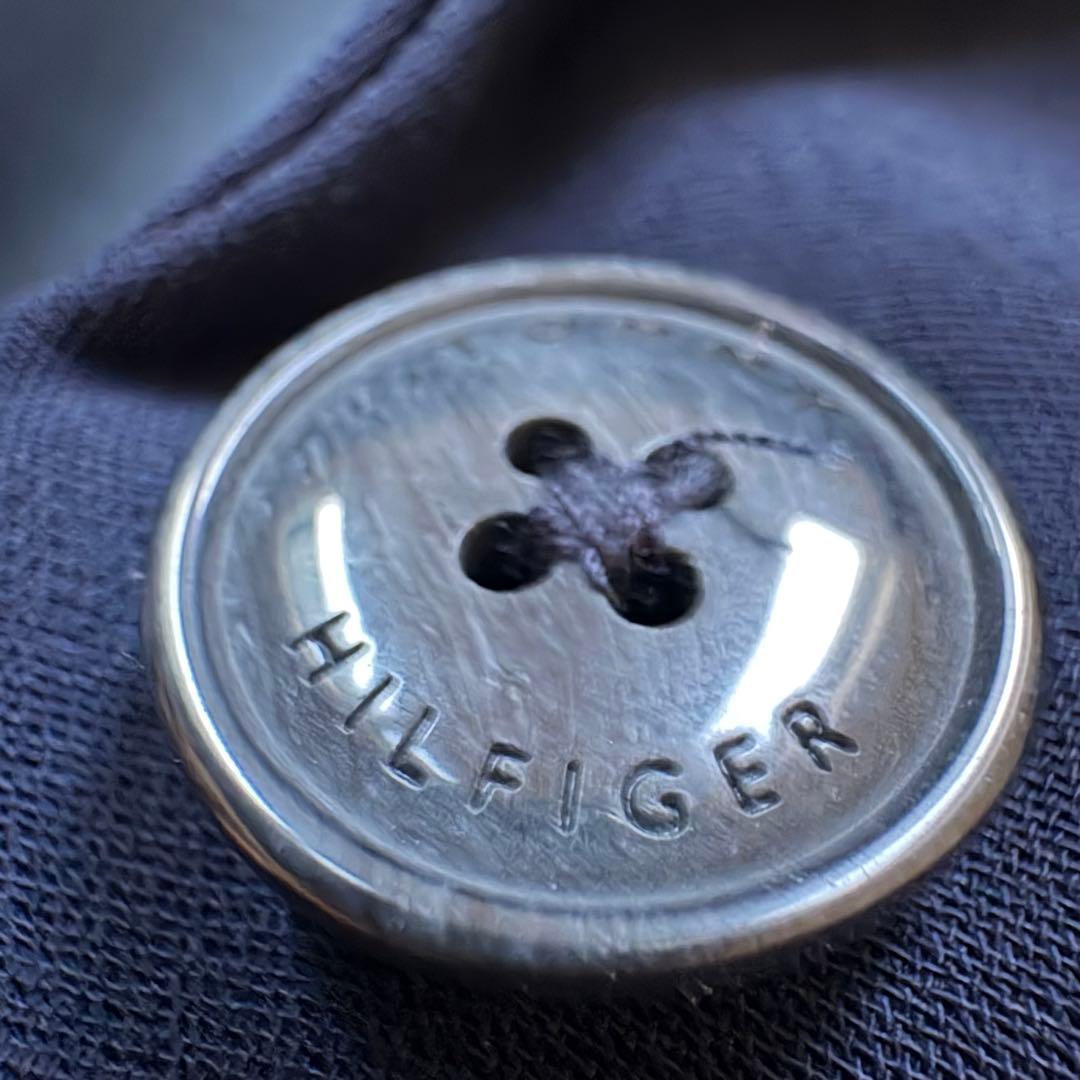 新品未使用タグ付き　トミーヒルフィガー　テーラードジャケット　ネイビー　M