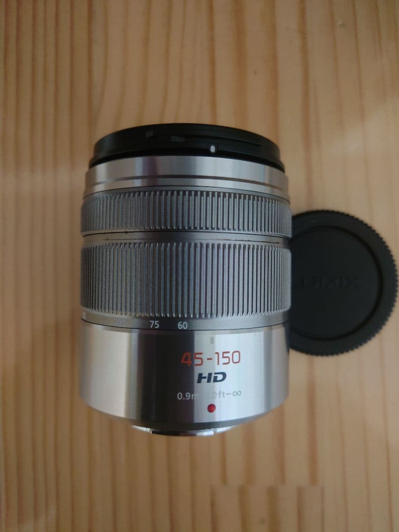 LUMIX ルミックス G VARIO 45-150mm F4-5.6 シルバー
