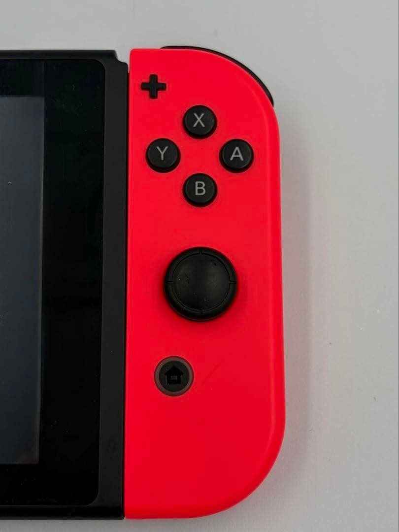 Nintendo Switch 本体 青/赤 Joy-Con 動作確認済み