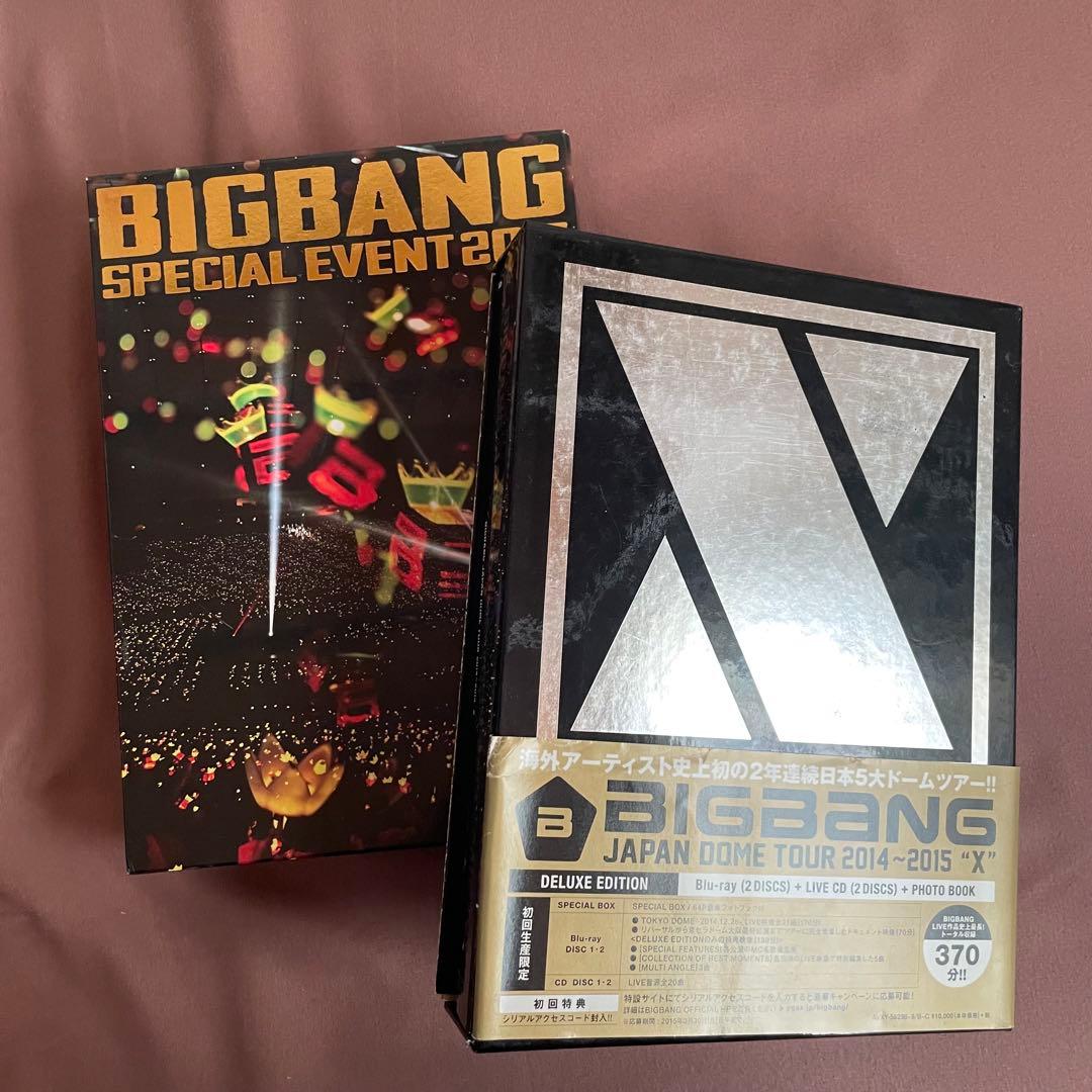 BIGBANG DVDセット 特別イベントとドームツアー