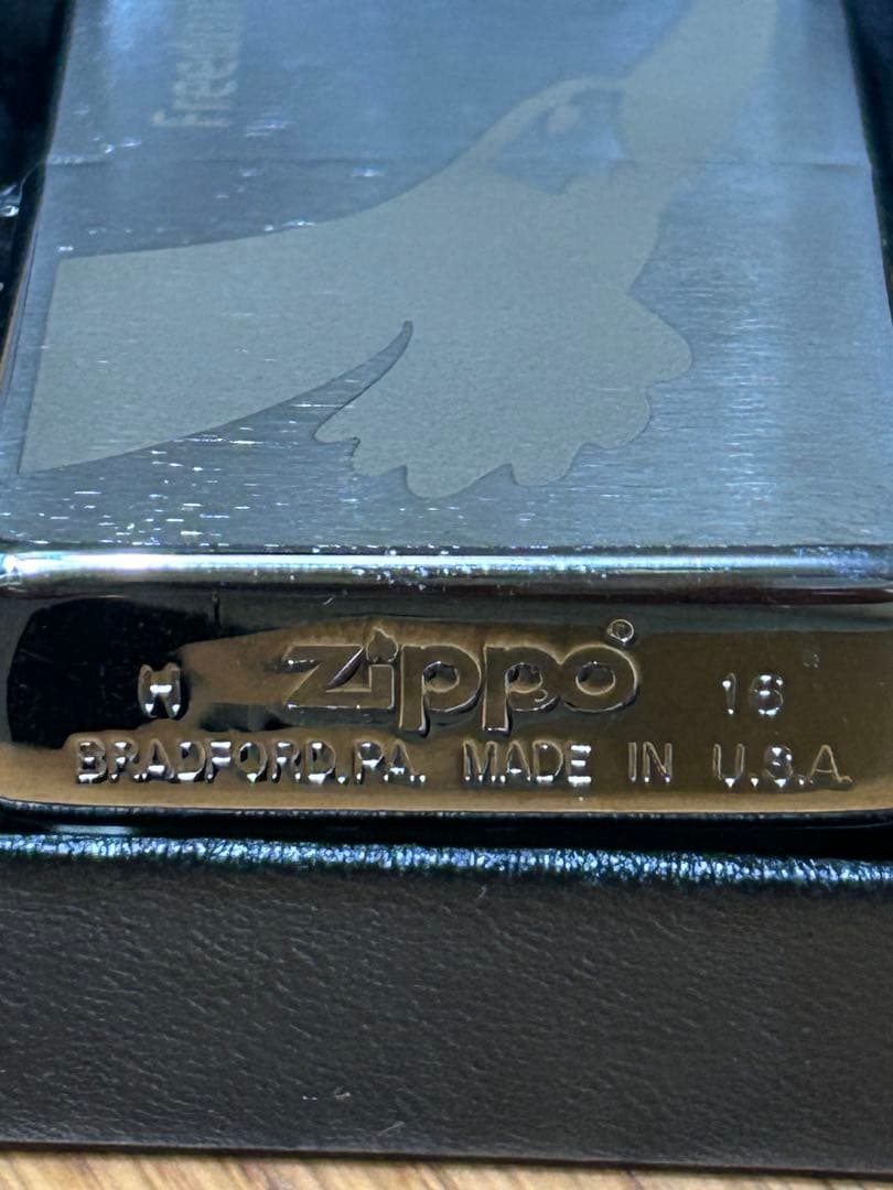 Zippoライター Freedom Winston