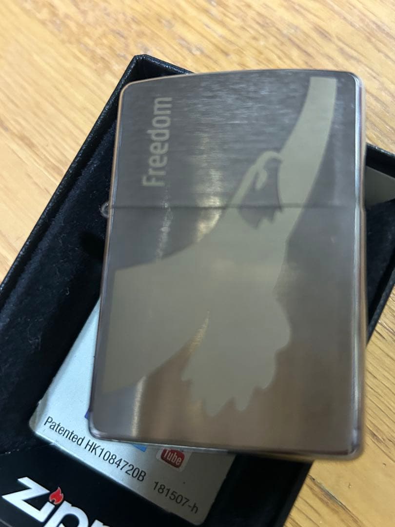 Zippoライター Freedom Winston