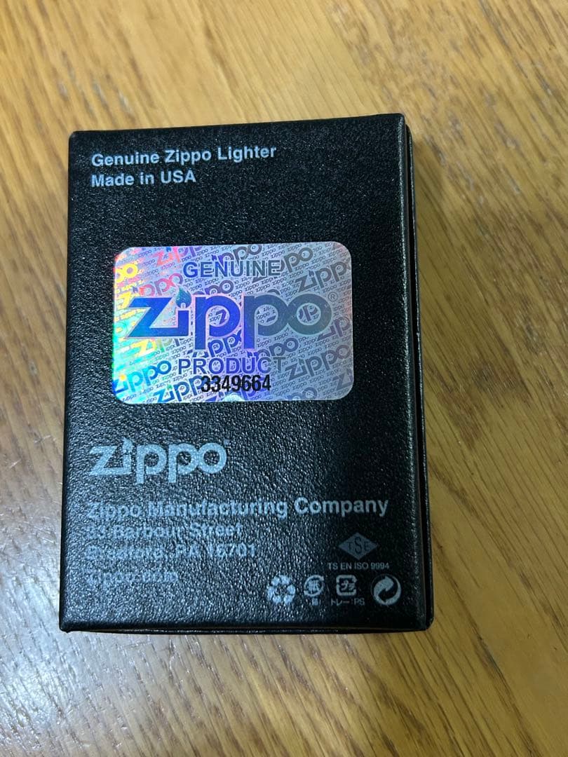 Zippoライター Freedom Winston