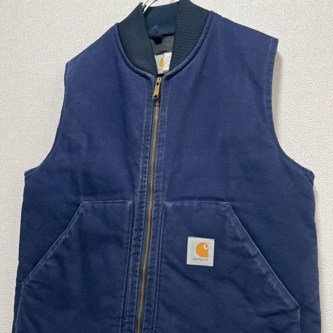 【スペシャル】90's 星タグ USA製 Carhartt ダックベスト M