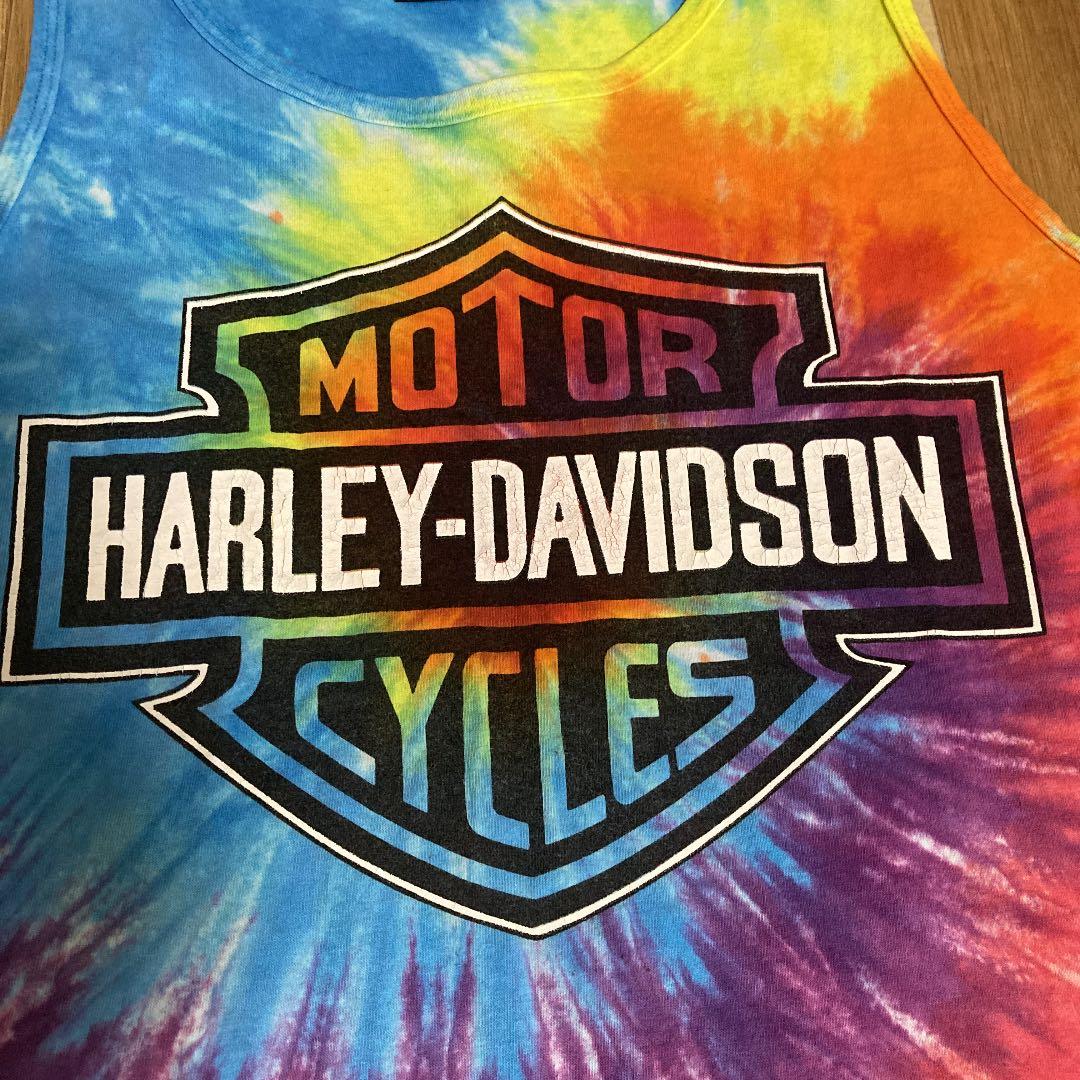 ハーレーダビッドソンタンクトップ　　HARLEYDAVIDSON