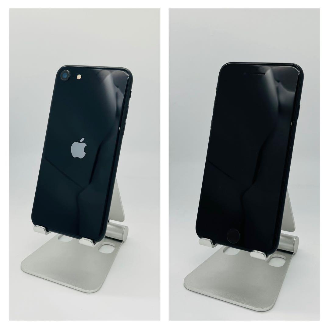 B 100% iPhone SE3 256 GB SIMフリー　ブラック　本体