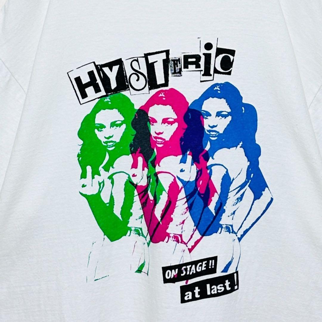 専用【即完売☆人気デザイン】HYSTERIC ON STAGETシャツ XL