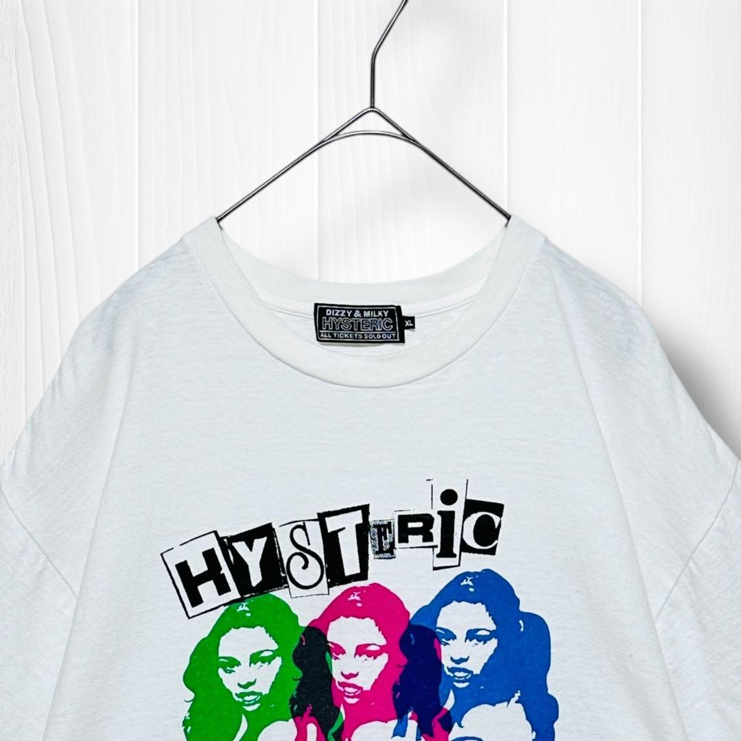 専用【即完売☆人気デザイン】HYSTERIC ON STAGETシャツ XL
