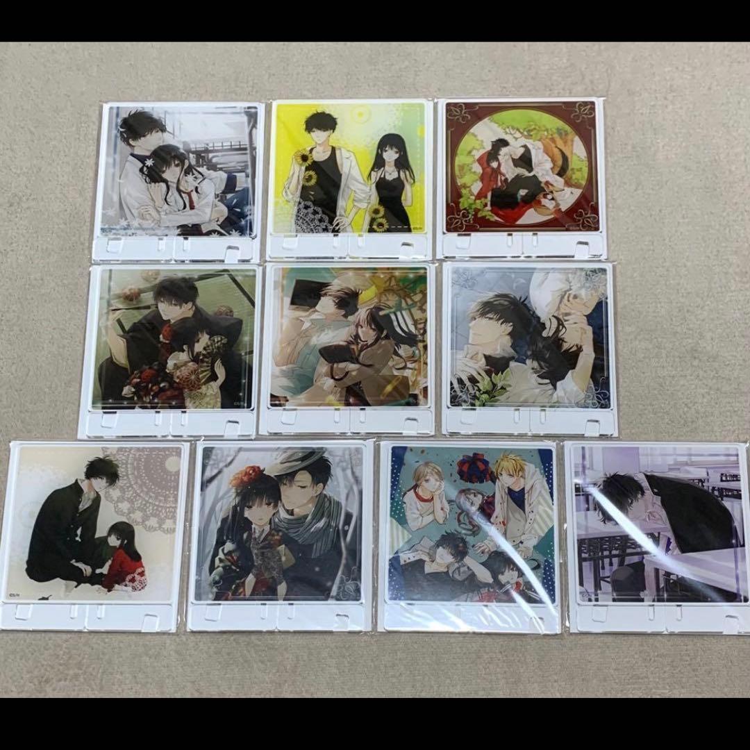 墜落JKと廃人教師　漫福ガチャ　まとめ売り　12点　花とゆめ　ガチャ　灰葉仁