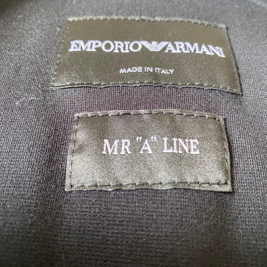 【極美品✨】エンポリオアルマーニ MR'A\"LINE テーラードジャケット 黒