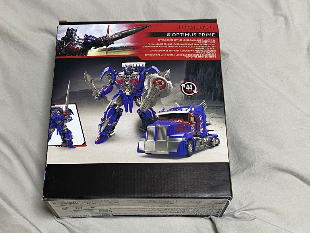 国内版　トランスフォーマー TS-03 オプティマスプライム スタジオシリーズ