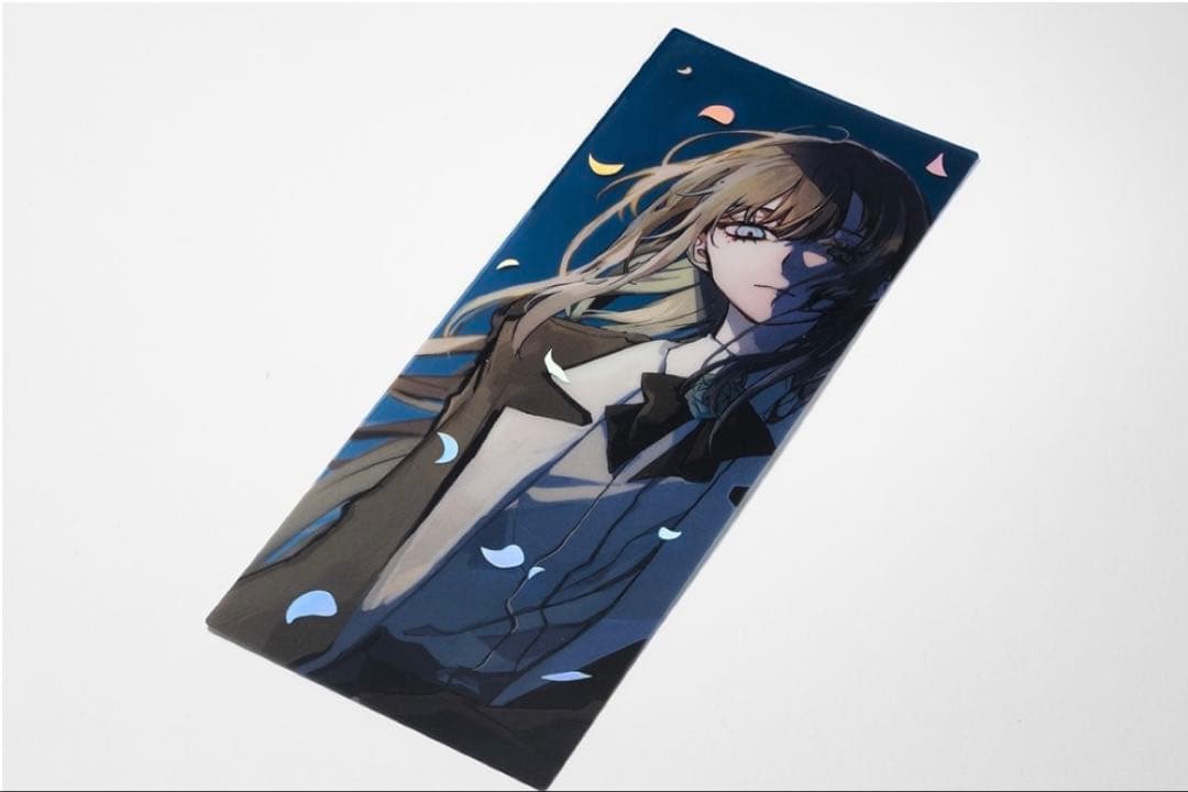新品『ビバリウム Adoと私』　特装版　箔押しクリアしおり3種セット　トレカ　本