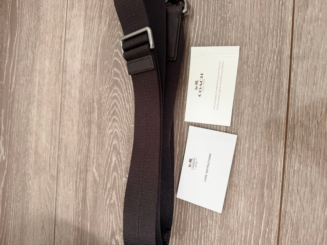 【超美品】COACH 迷彩ボストンバック