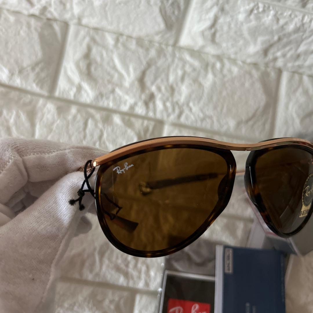 j*s様 新品✨Ray Ban レイバン OLYMPIAN AVIATOR RB