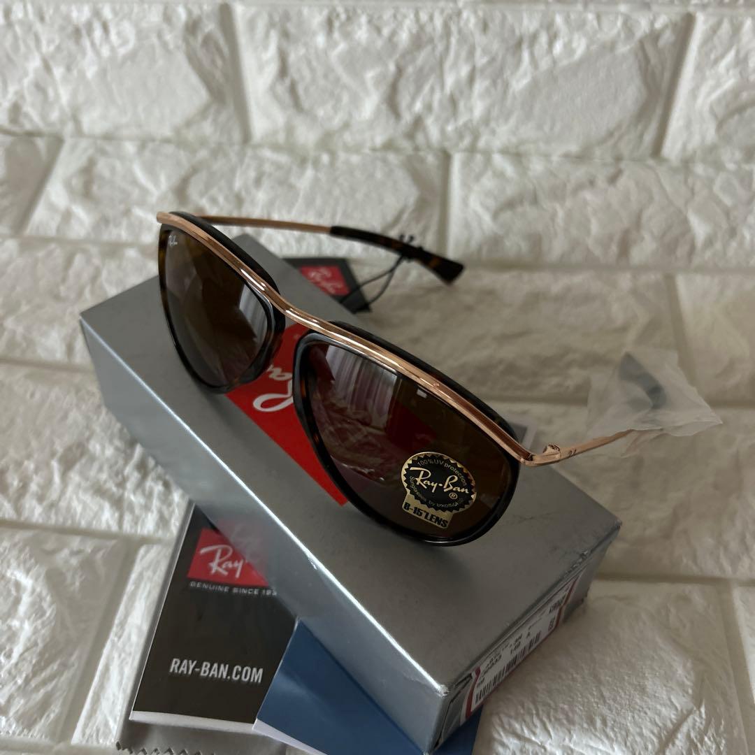 j*s様 新品✨Ray Ban レイバン OLYMPIAN AVIATOR RB