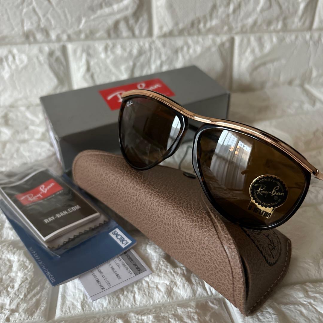 j*s様 新品✨Ray Ban レイバン OLYMPIAN AVIATOR RB