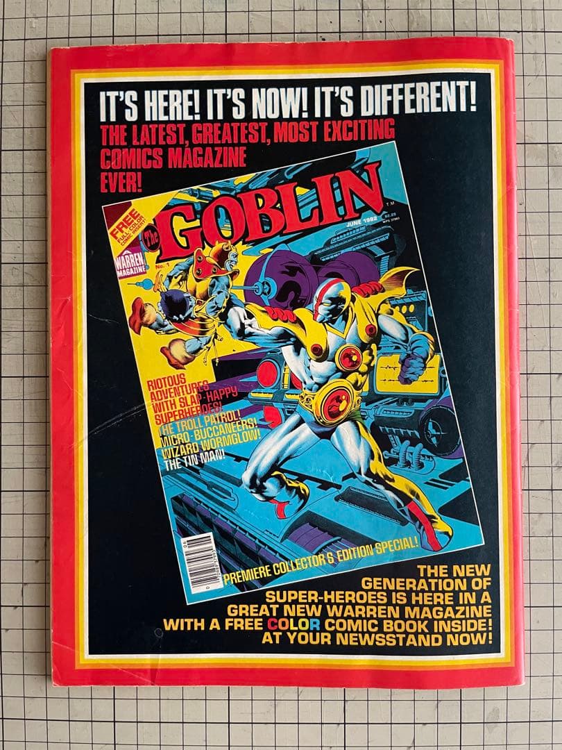 少年漫画 Vampirella #107 August 1982, Warren