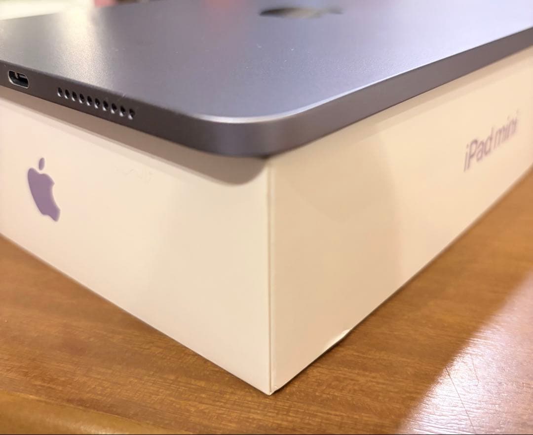 【美品】iPad mini 6 本体64GB wifiモデル　パープル色