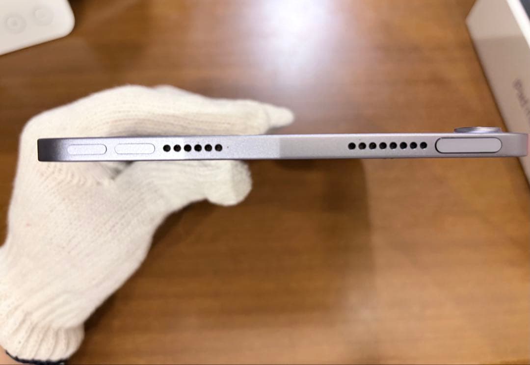 【美品】iPad mini 6 本体64GB wifiモデル　パープル色