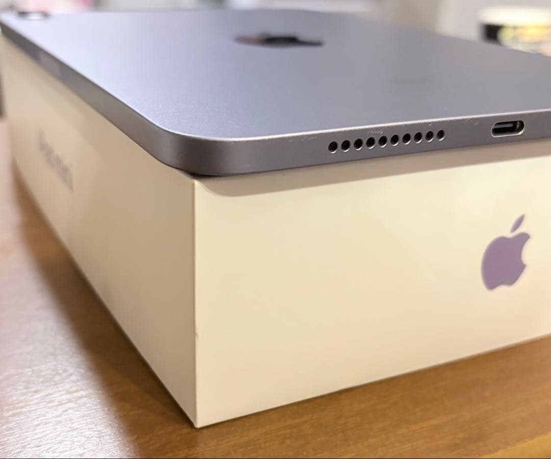 【美品】iPad mini 6 本体64GB wifiモデル　パープル色
