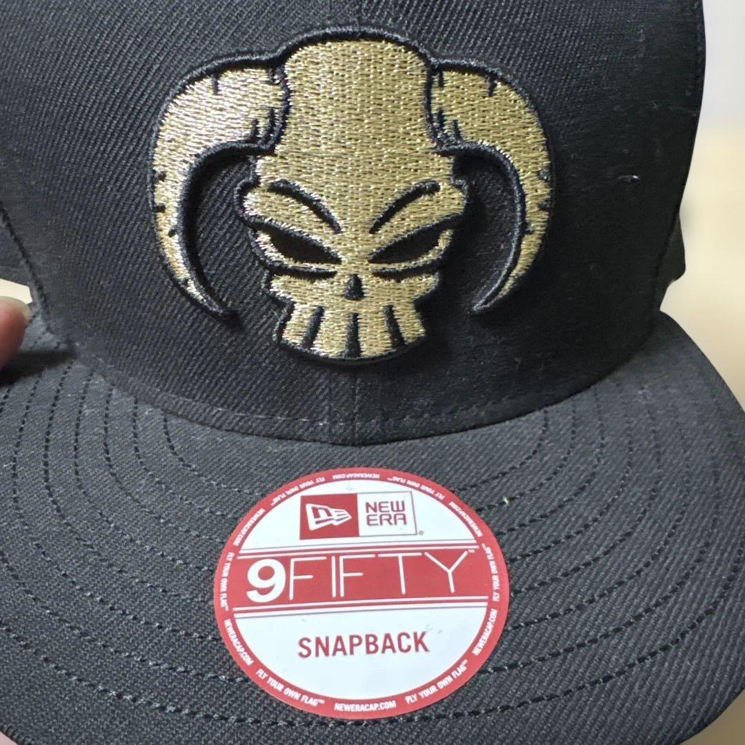 ワンピース　エース　コラボキャップ　ニューエラ　NEWERA 麦わらストア限定