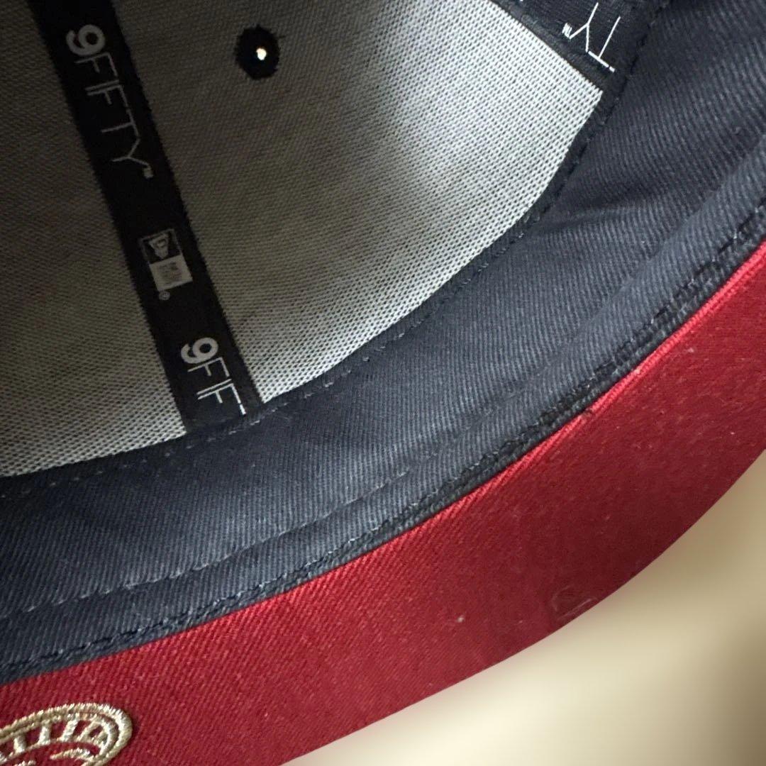 ワンピース　エース　コラボキャップ　ニューエラ　NEWERA 麦わらストア限定