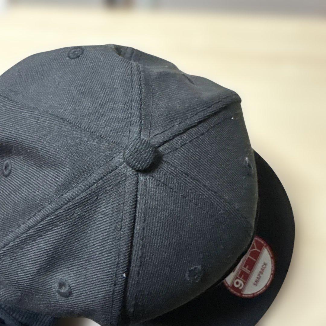 ワンピース　エース　コラボキャップ　ニューエラ　NEWERA 麦わらストア限定