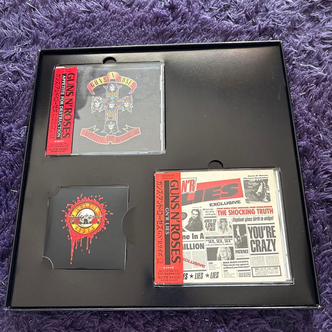 GUNS N' ROSES 来日記念完全限定BOX SET