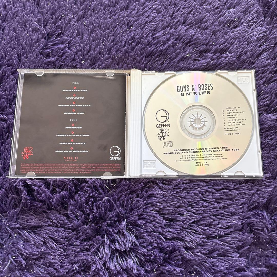 GUNS N' ROSES 来日記念完全限定BOX SET