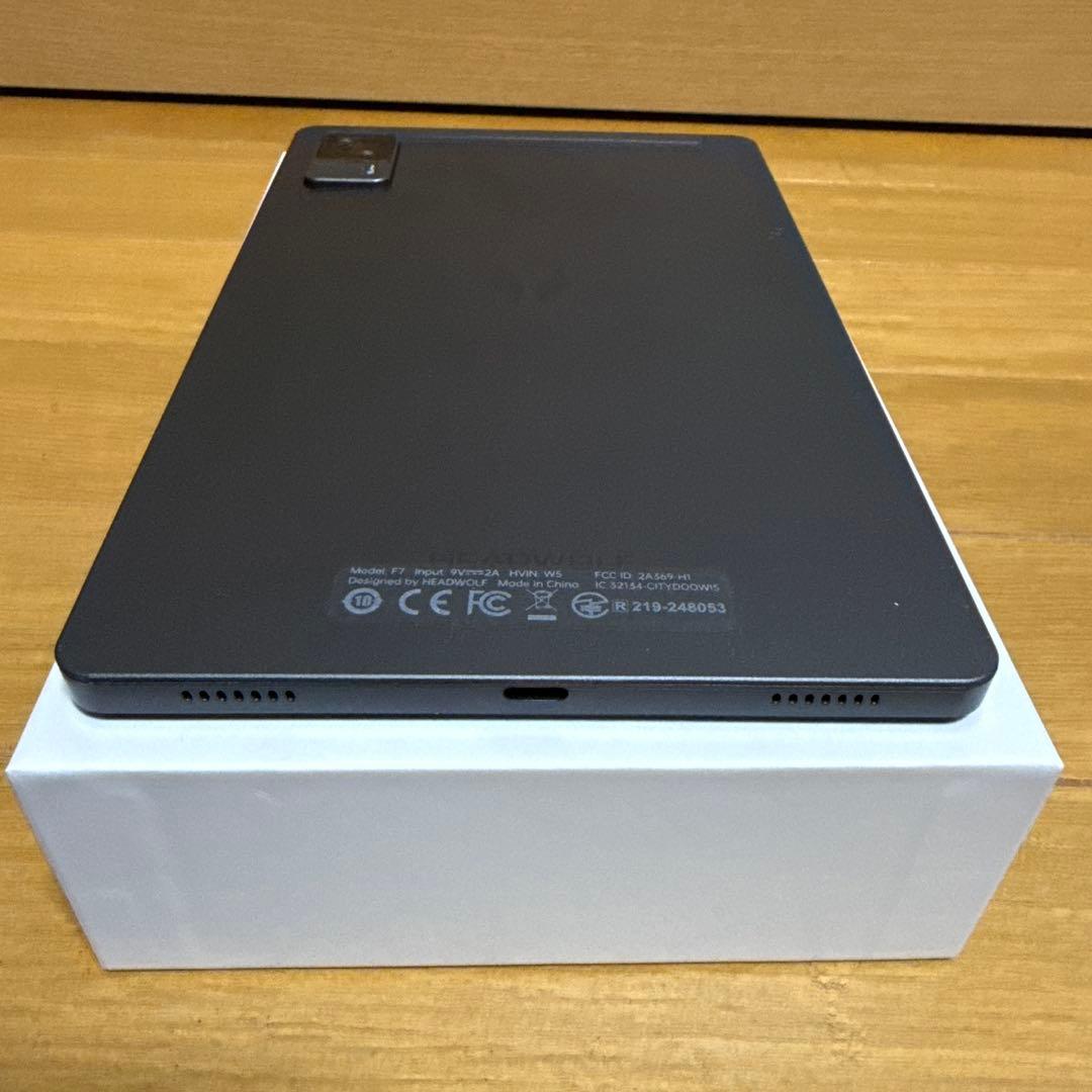 FPad7 タブレット 8インチ RAM 8+8GB 256GB
