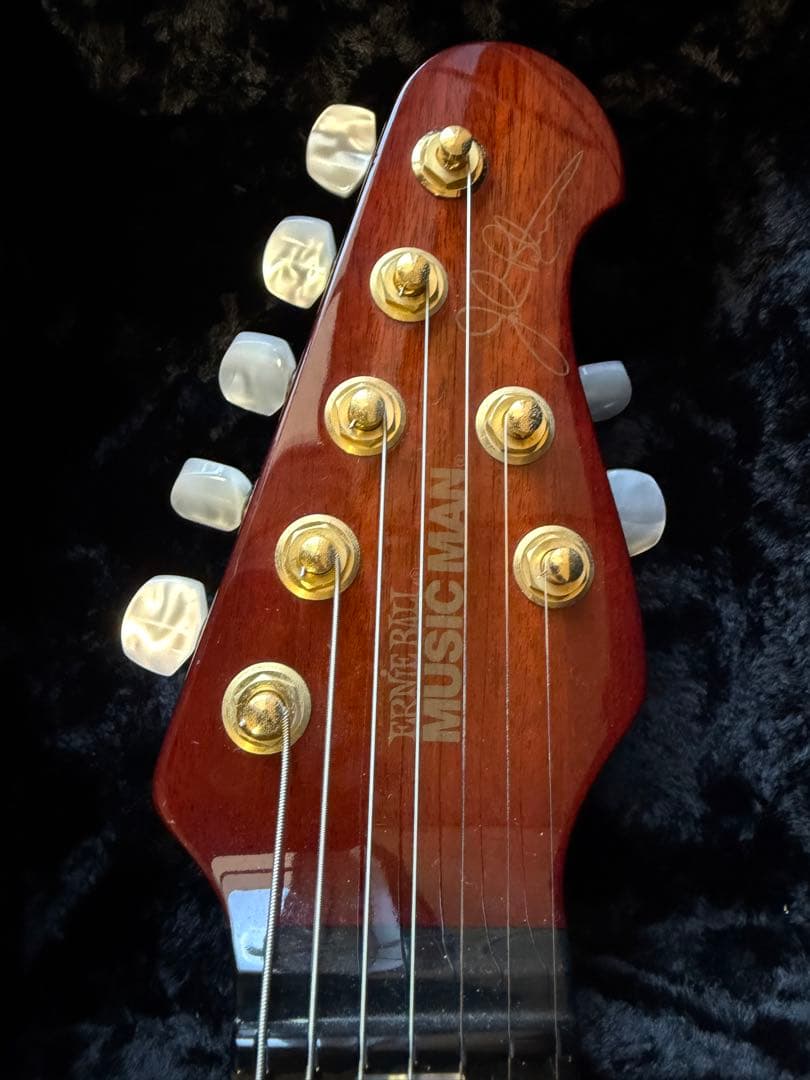 ギター Music Man John Petrucci JP7 KOA BFR
