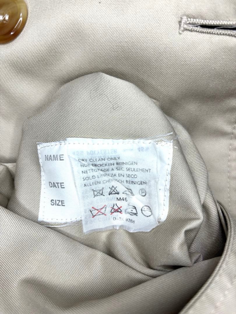 Aquascutum コットン100% トレンチコート