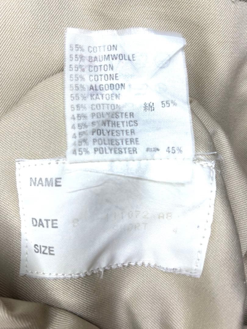 Aquascutum コットン100% トレンチコート