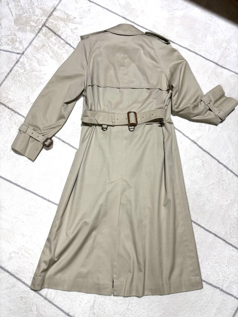 Aquascutum コットン100% トレンチコート