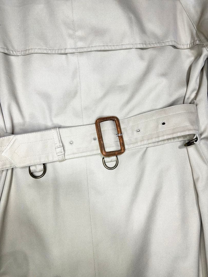 Aquascutum コットン100% トレンチコート