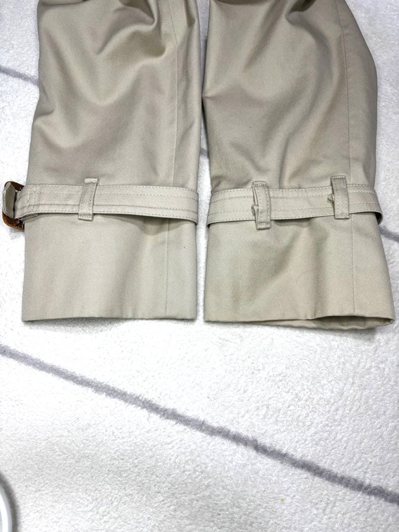 Aquascutum コットン100% トレンチコート
