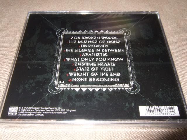 DARK TRANQUILLITY, 新品CD, 直筆サイン入り, メロデス