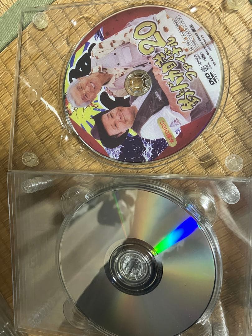 訳ありDVD 釣りバカ日誌大漁箱　全巻セット化粧箱とブックレット無し他不備あり