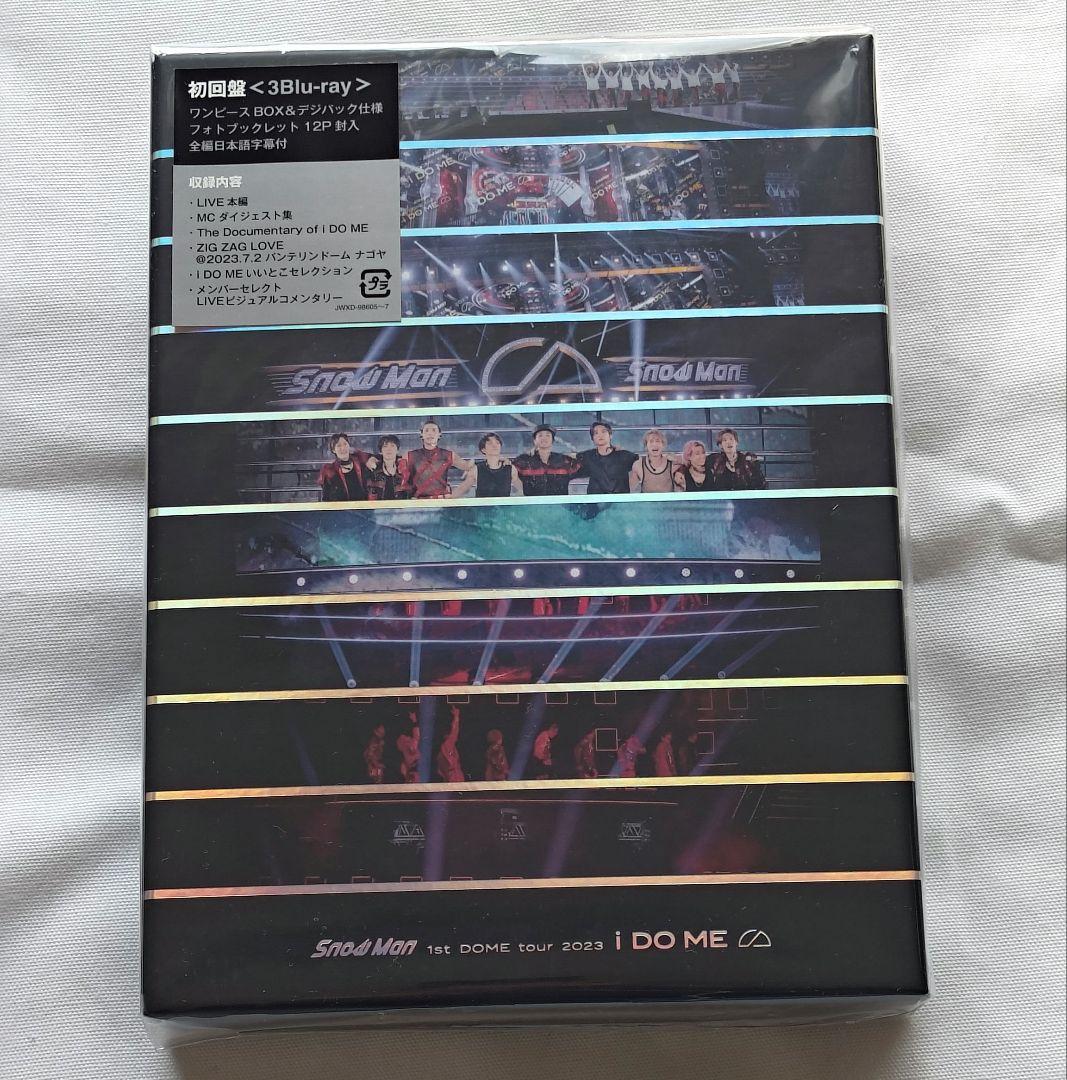 Man　i DOME　初回Blu-ray