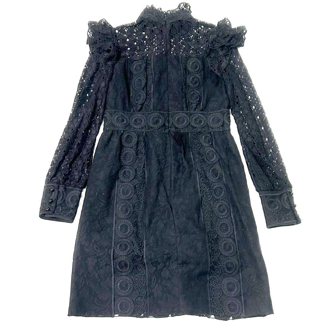 定価120.000円程相当　ANNASUI 長袖ワンピース　エプロンセット