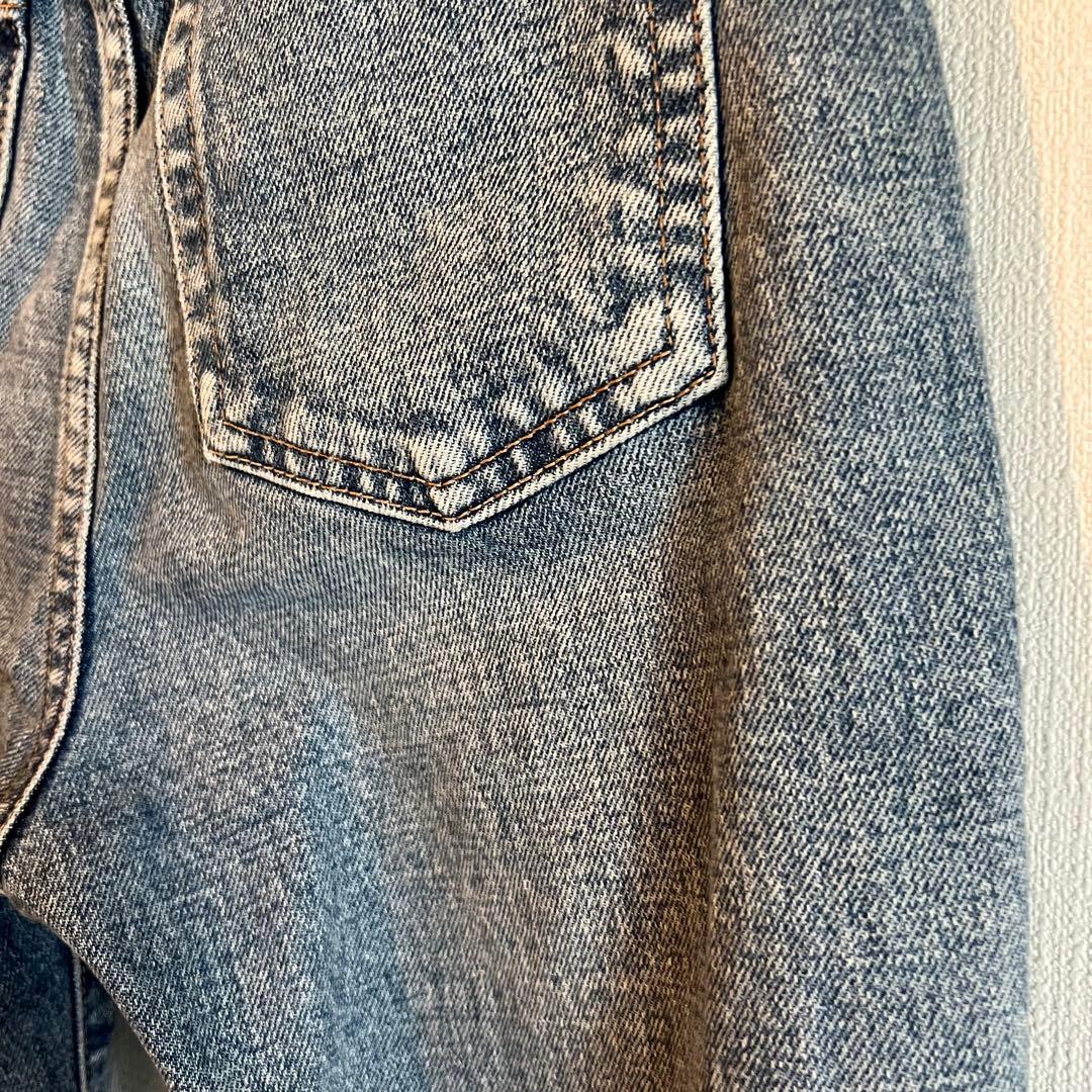 moussy MVS FLARE ハイウエスト フレアデニム 23 日本製 美脚
