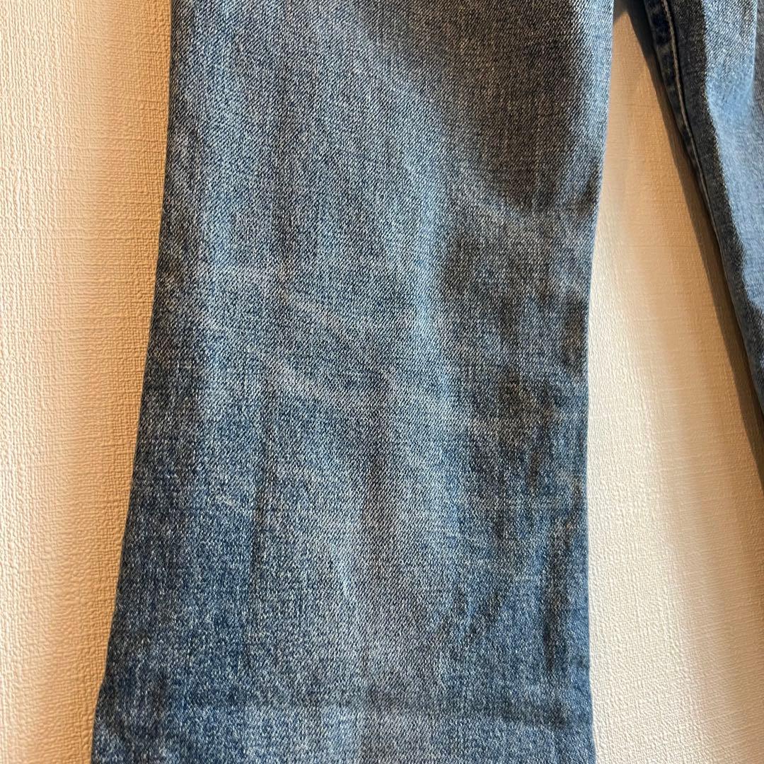 moussy MVS FLARE ハイウエスト フレアデニム 23 日本製 美脚