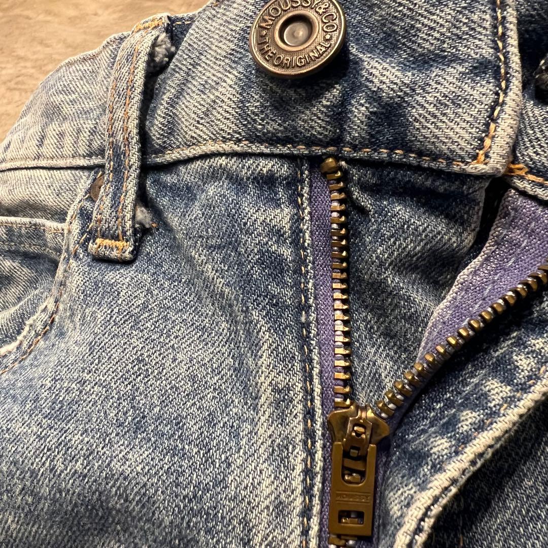 moussy MVS FLARE ハイウエスト フレアデニム 23 日本製 美脚