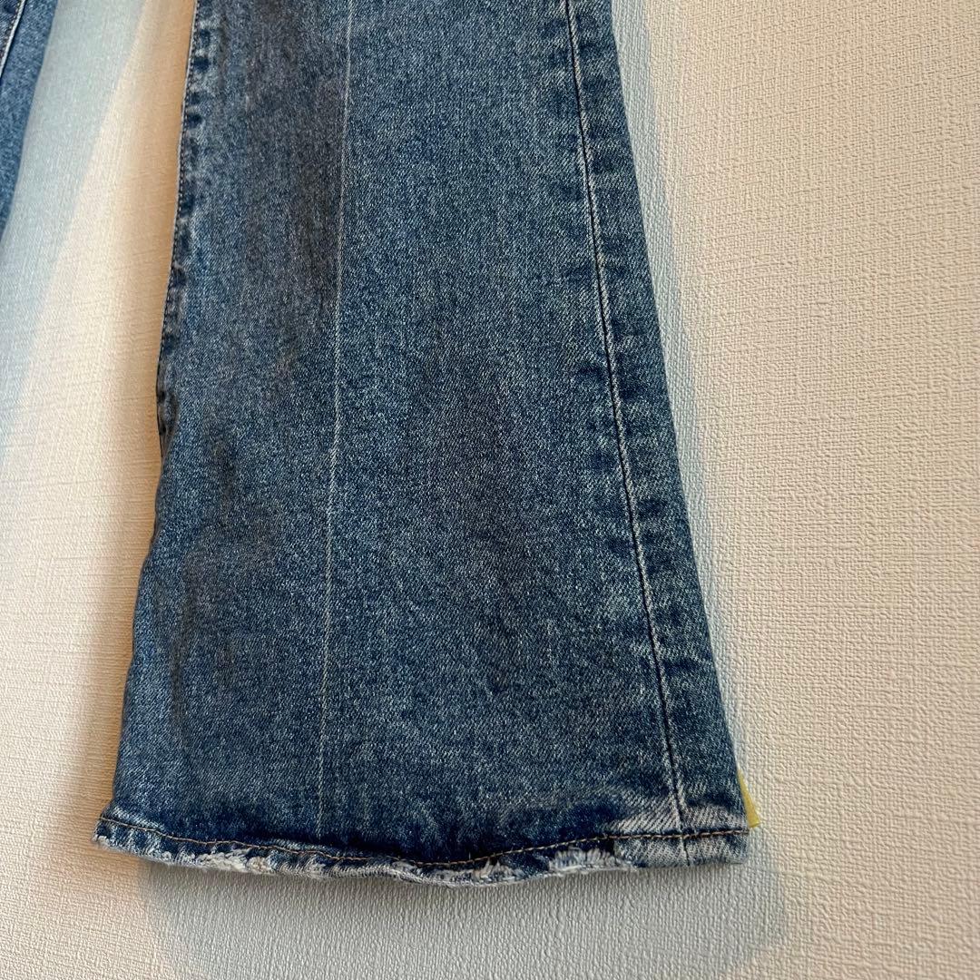 moussy MVS FLARE ハイウエスト フレアデニム 23 日本製 美脚