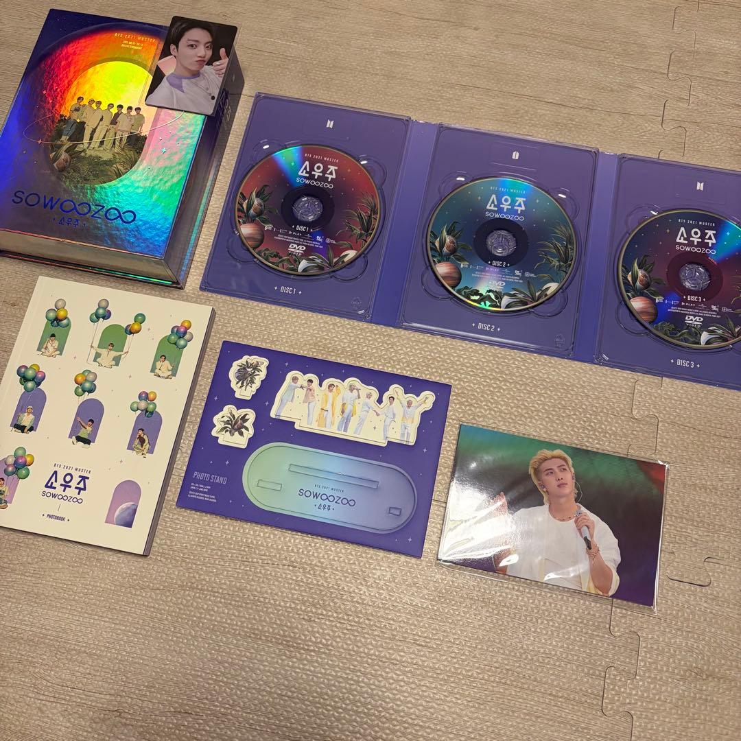 BTS DVD 5点まとめ売り