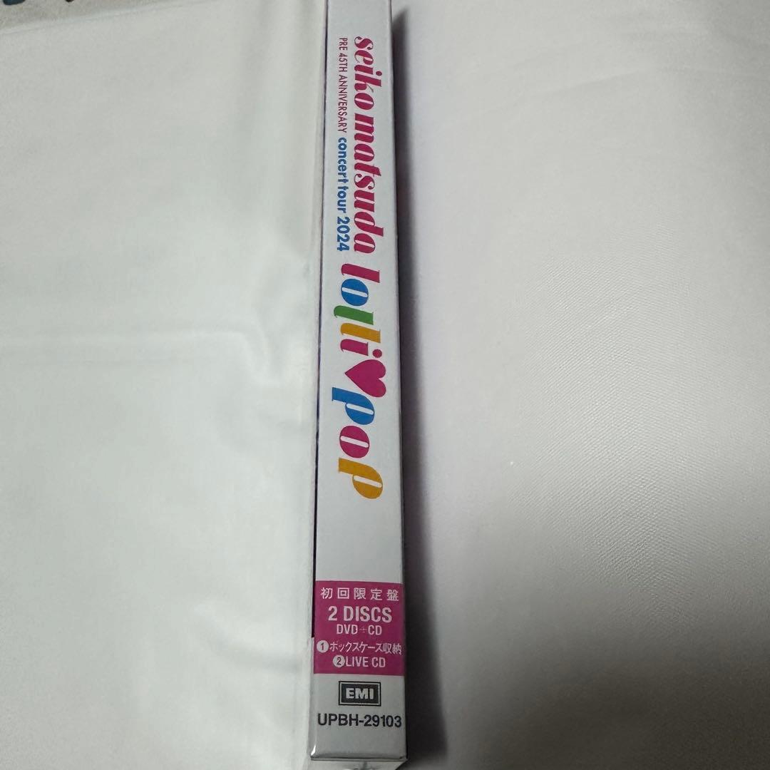 松田聖子/45th Anniversary Seiko Matsuda/DVD